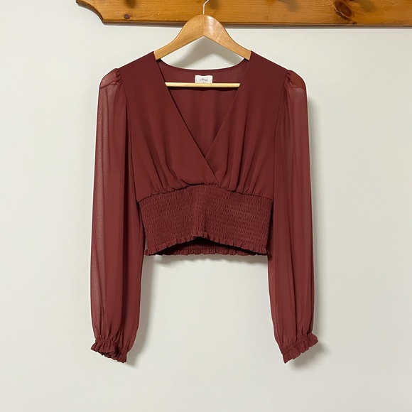 Wilfred Reign Blouse - Like New Condition - Picture 1 of 4